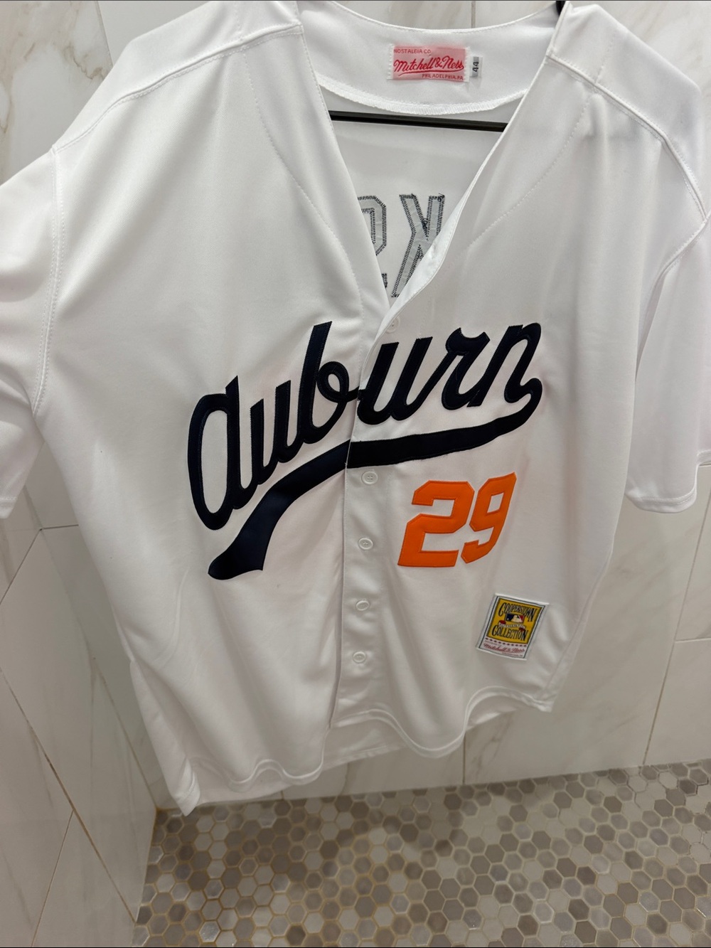 Bo Jackson - Auburn Tigers - Baseball Jersey